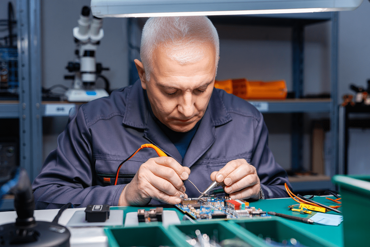 Процесс ремонта техники Xiaomi в xiaomi-profi-fix